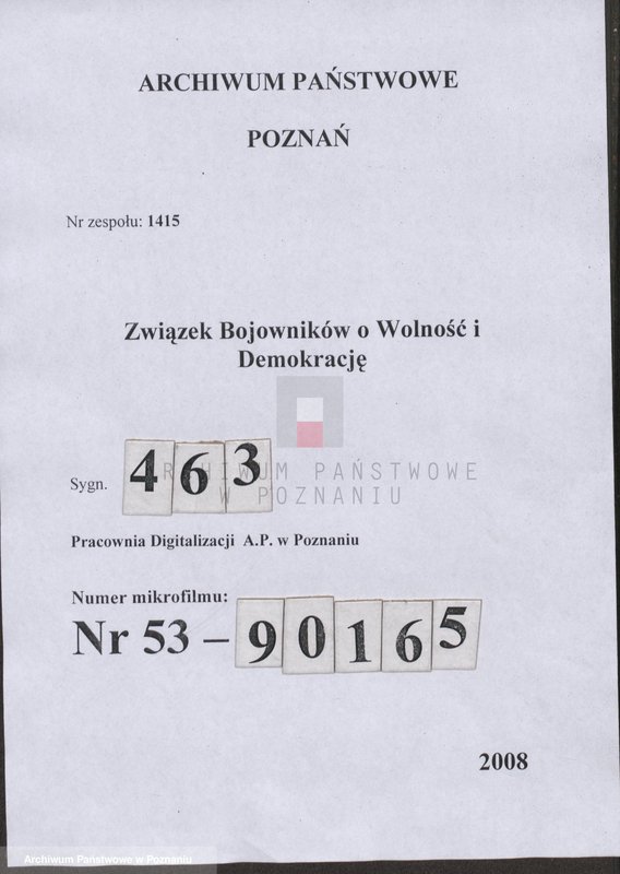 Obraz 1 z jednostki "Opinie powstańców i działaczy polityczno - społecznych oraz autorów historycznych publikacji o Mieczysławie Paluchu zebrane przez Jadwigę Krauze."