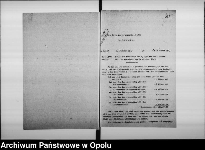 Obraz 18 z jednostki "Fonds für Pflege u[nd] Förderung des Deutschtums"