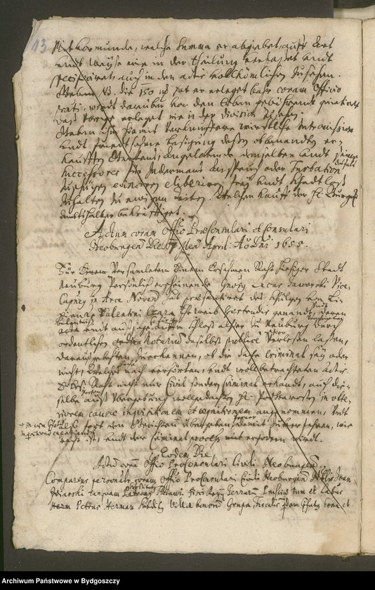 image.from.unit.number "Protocol Actorum Consul. Civitatis Neoburgensis"