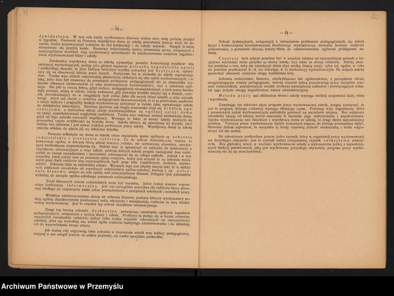 image.from.unit.number "Sprawozdanie Dyrektora Gimnazjum Polskiego w Gdańsku za rok szkolny 1931/32"