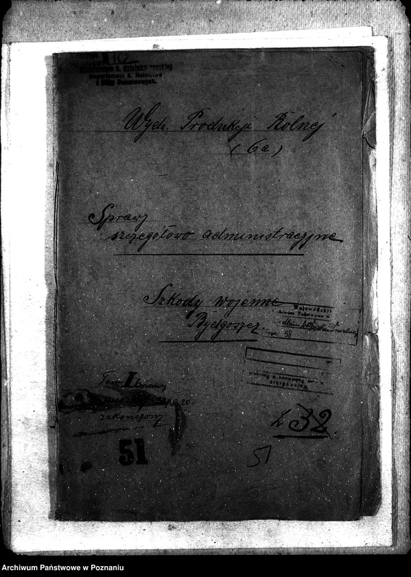 Obraz 4 z jednostki "Sprawy szczegółowo-administracyjne Szkody wojenne - Bydgoszcz"