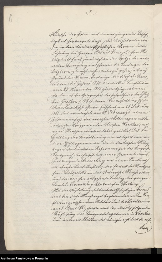 Obraz 11 z jednostki "Abschrift der Einleitung der Anklageschrift"