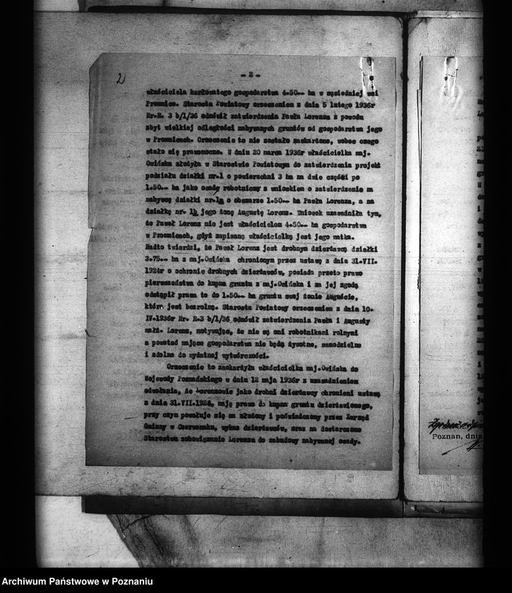 Obraz 6 z jednostki "Parcelacja prywatna majątku Owińska powiatu poznańskiego"