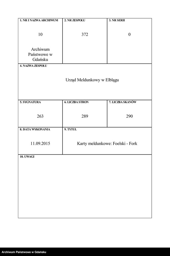 image.from.unit.number "Karty meldunkowe: Foelski - Fork"