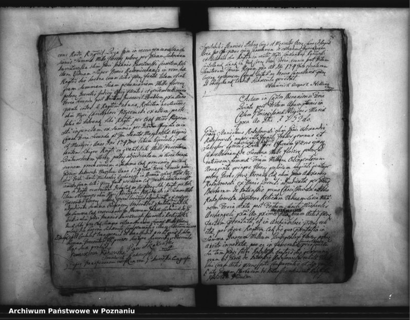 Obraz 11 z jednostki "Inscriptiones, resignationes [protocollon]"