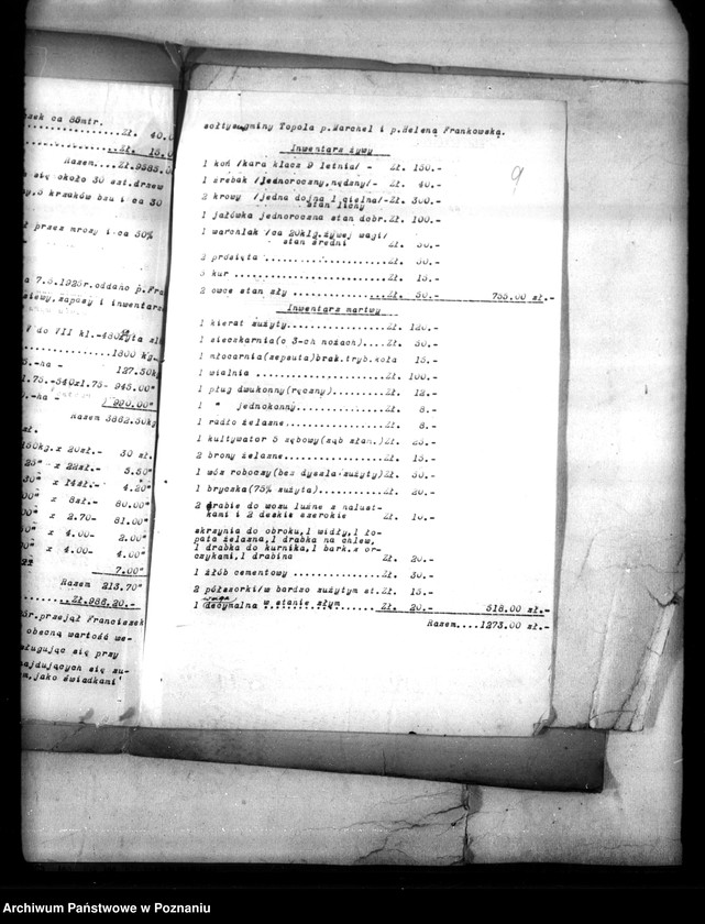 Obraz 15 z jednostki "Operat szacunkowy majątku Topola powiatu wyrzyskiego"