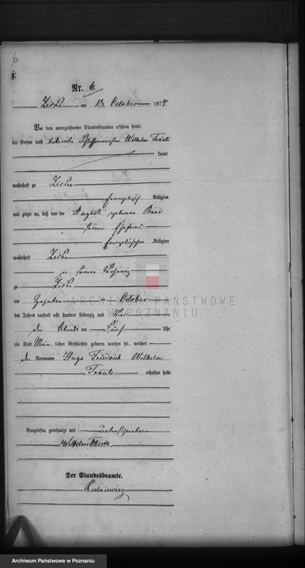 Obraz 8 z jednostki "Księga urodzeń"