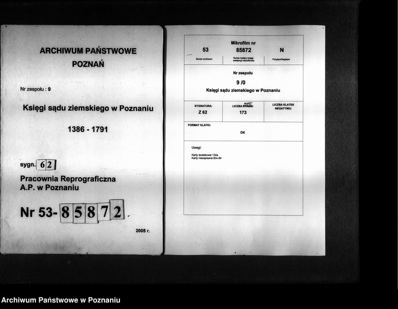 Obraz 1 z jednostki "Resignationes ,inscriptiones, relationes [protocollon]"