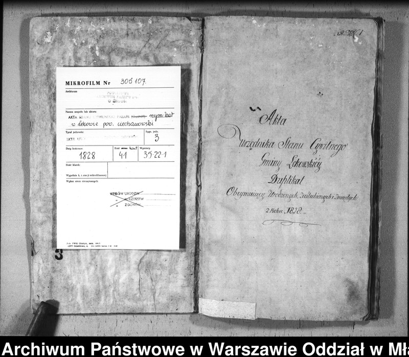 image.from.unit.number "Akta urodzin, małżeństw i zgonów"