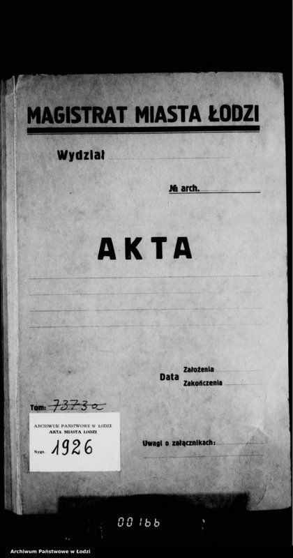 Obraz 4 z jednostki "Akta tyczące się spisu wojskowego"