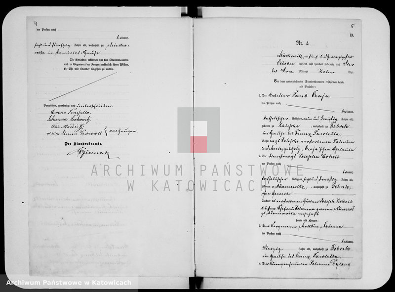 image.from.unit.number "Księga małżeństw za rok 1874 [nr 1 - 13]"