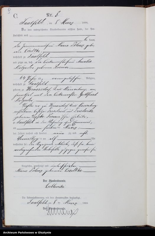 image.from.unit.number "Sterbe-Neben-Register Nr 1 - 46"