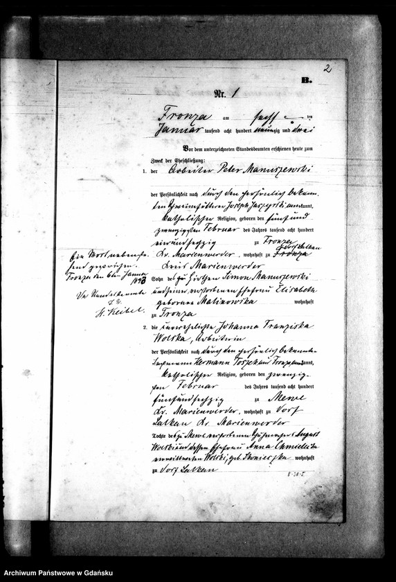image.from.unit.number "Księga małżeństw"