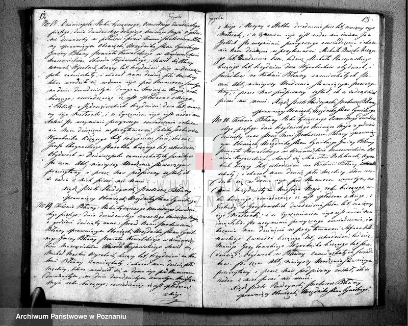 Obraz 8 z jednostki "Akta urodzeń, małżeństw i zgonów"