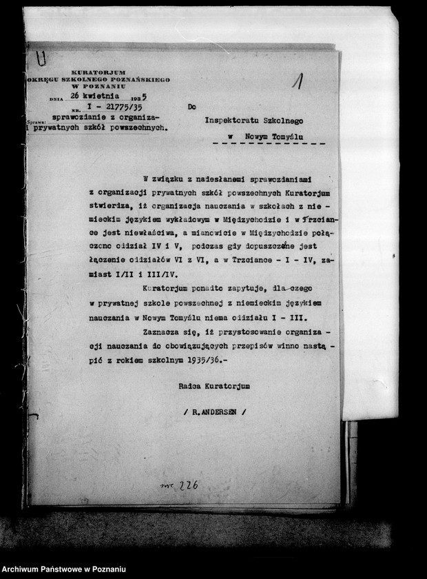 Obraz 5 z jednostki "Prywatna Szkoła Powszechna z niemieckim językiem nauczania w Nowym Tomyślu"