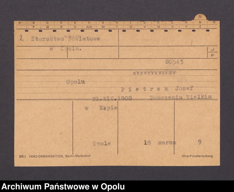 Obraz 4 z jednostki "[Kischel Paul, ur. 20.06.1891, zam. Lauschen]"