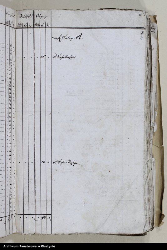 image.from.unit.number "Jahr Kirchen Rechnung der Kirche zu Herzogswalde über Einnahme und Ausgabe mit Inbegriff der Bau-Rechnung"