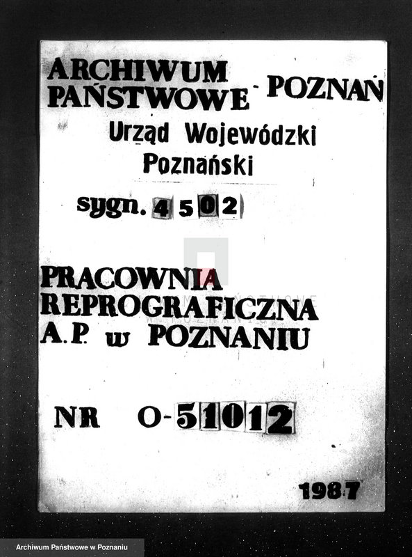 image.from.unit.number "Zatwierdzenie projektu zakładu przemysłowego /Rzeźni/ nr 460 własność Magistratu m. Krotoszyna"