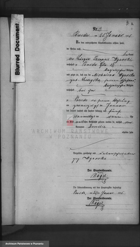 image.from.team "Urząd Stanu Cywilnego Powidz - obwód miejski (pow. gnieźnieński)"
