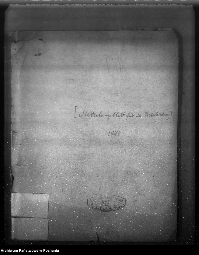 Obraz 4 z jednostki "Mitteilungsblatt für die Preisbildung"