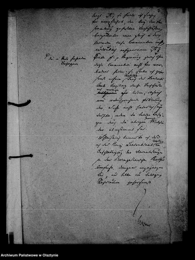 image.from.unit.number "/Schriftstücke in der Angelegenheit der Rosengartenschen Kirchenbauten u. Promemorias u. Lehndorffs Vermögensverhältnisse/"