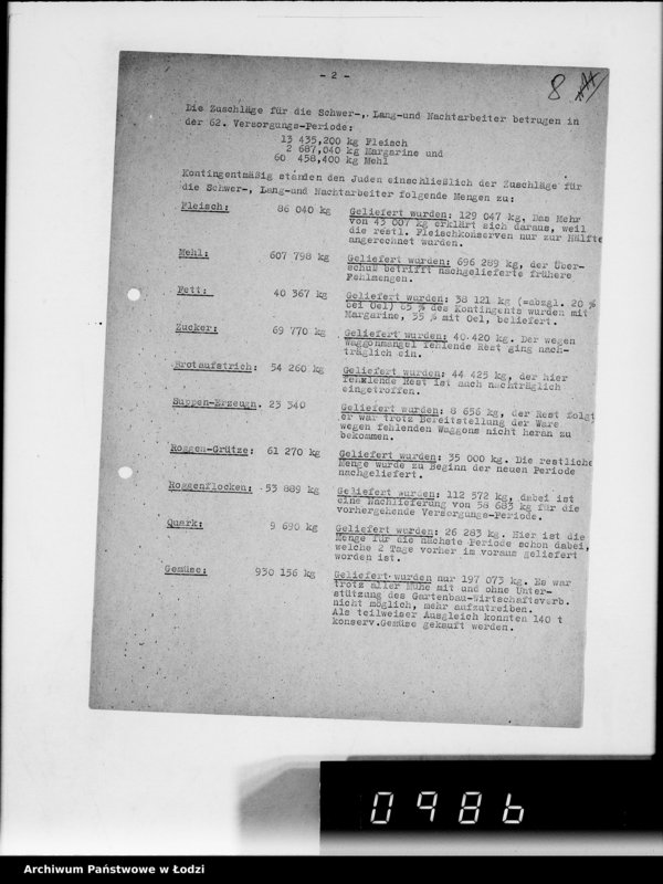 Obraz 12 z jednostki "Monatsberichte [Wydziałów G.V. Plan rozmieszczenia zakładów przemysłowych w Getcie według liczby robotników]"