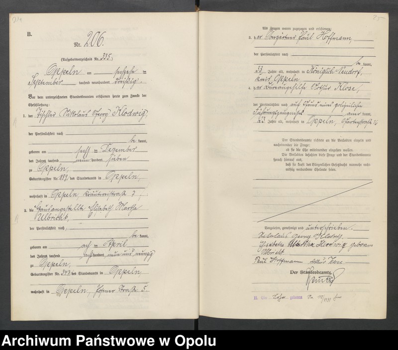 Obraz 15 z jednostki "[Rejestr Małżeństw] 1930 tom II Nr 195-294"