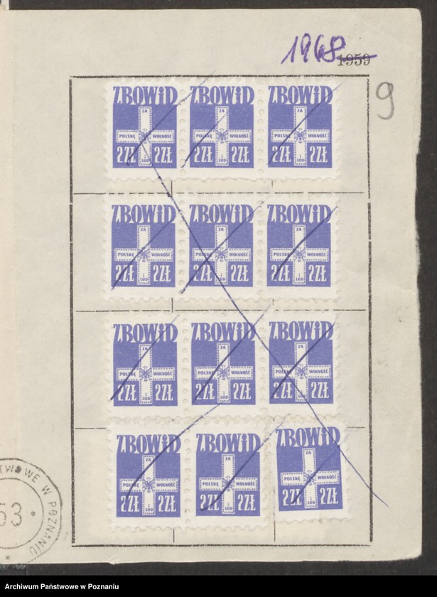 Obraz 13 z jednostki "Dokumenty osobiste Izabeli Goetzendorf-Grabowskiej"