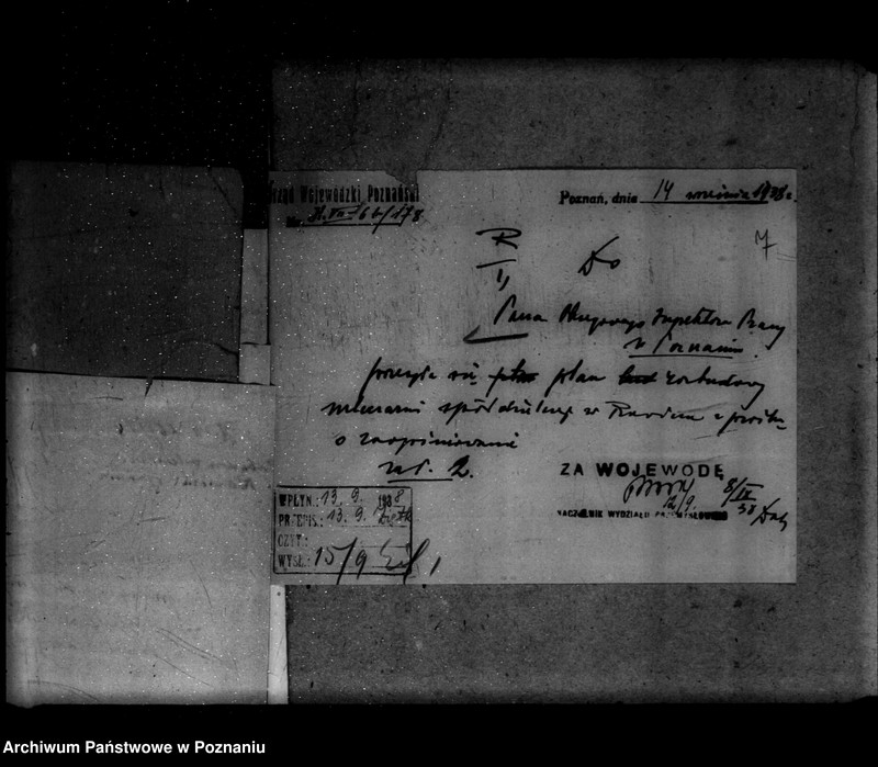 Obraz 11 z jednostki "/Rozbudowa mleczarni w Rawiczu/"