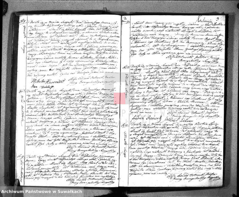 image.from.unit.number "Księga Duplikat do Zapisywania Aktów Urodzenia, Małżeństw i Zejścia dla Parafii Ewangelickiey Sereyskiey na Rok 1837"