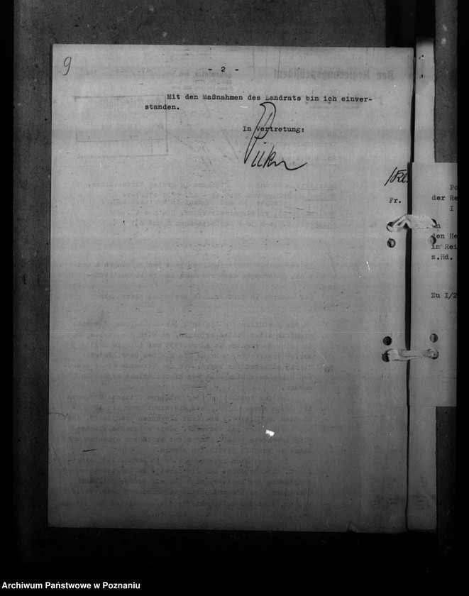 Obraz 13 z jednostki "Ortsnamenänderung - Kreis Warthbrücken (Koło)"