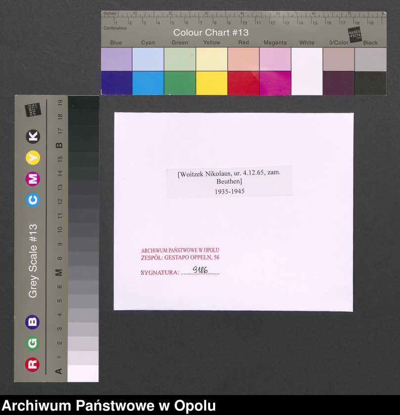 Obraz 2 z jednostki "[Woitzek Nikolaus, ur. 4.12.1865, zam. Beuthen]"