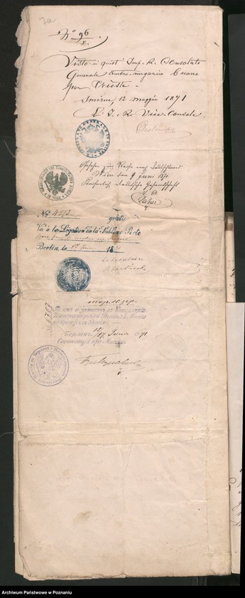 Obraz 11 z jednostki "A. betr. Anton Petrowicz /Dobrzański/ /Schilderung eines bewegten Lebens/"