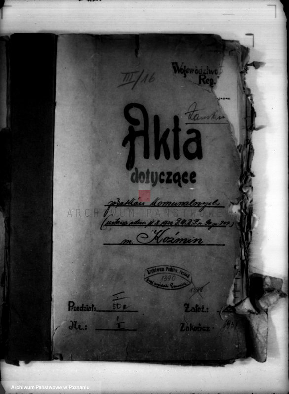 Obraz 4 z jednostki "Podatki Komunalne miasta Kożmina"