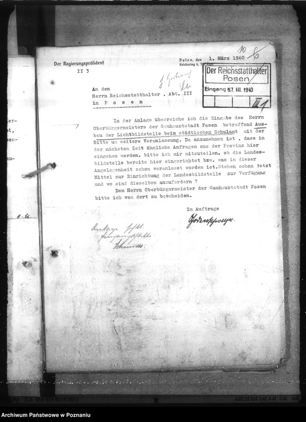 Obraz 14 z jednostki "Landes- und Kreisbildstellen"