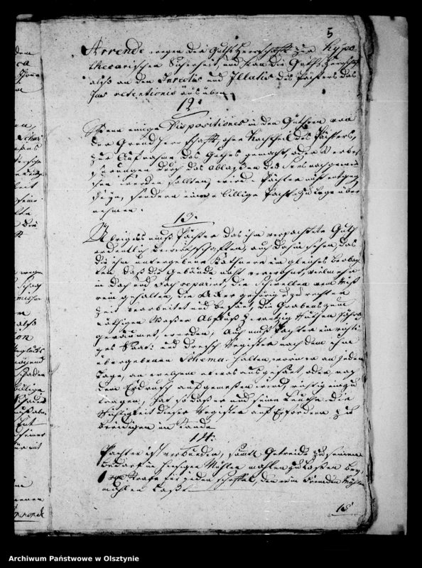 image.from.unit.number "Arrende-Abnahme und Abgabe des Gutz Scharschau"