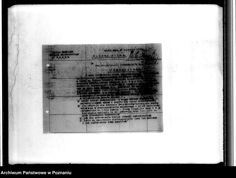 Obraz 18 z jednostki "Korespondencja Związku Strzeleckiego - sprawozdania z wycieczek i zawodów strzeleckich, sprawozdania z działalności"