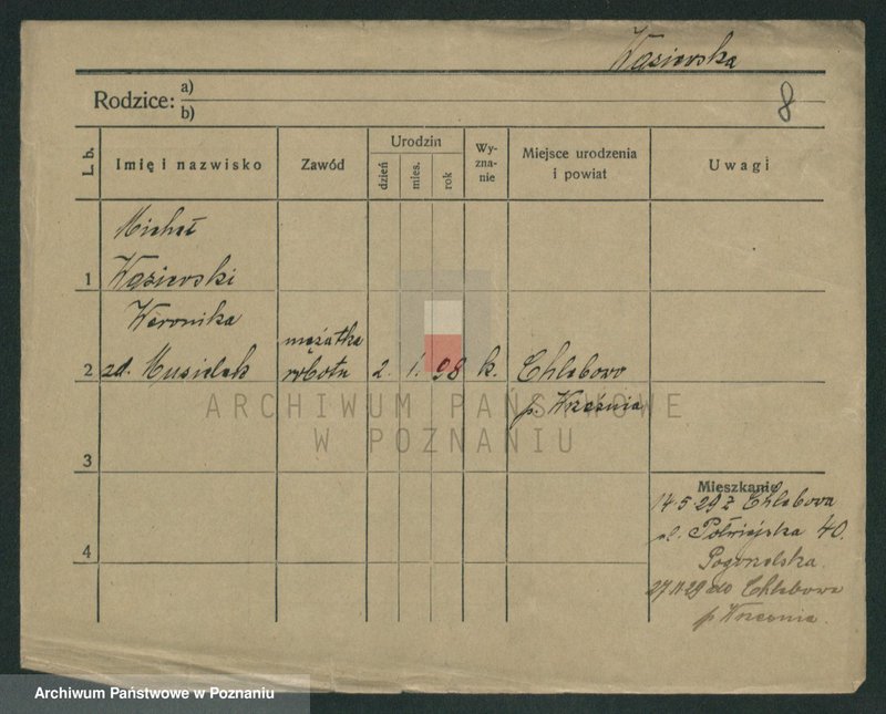 Obraz 19 z jednostki "Wasielski - Waszyniak"