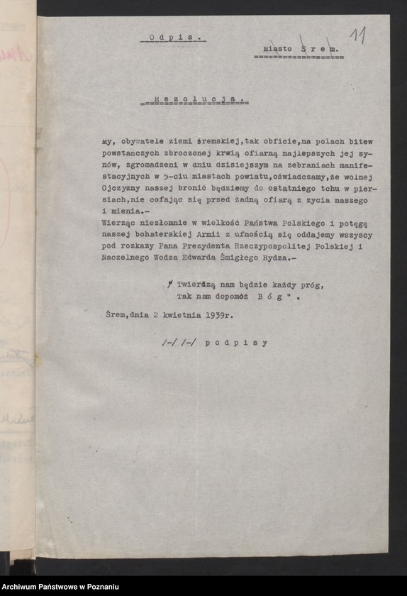 Obraz 15 z jednostki "Korespondencja."