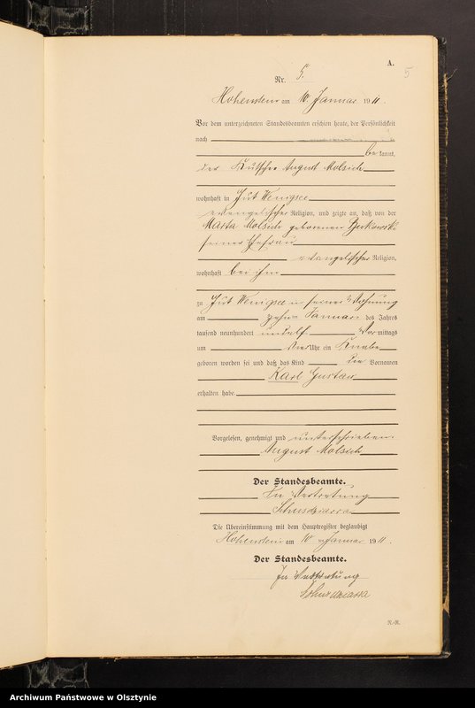 image.from.unit.number "Geburts-Neben-Register Nr 1 - 115"