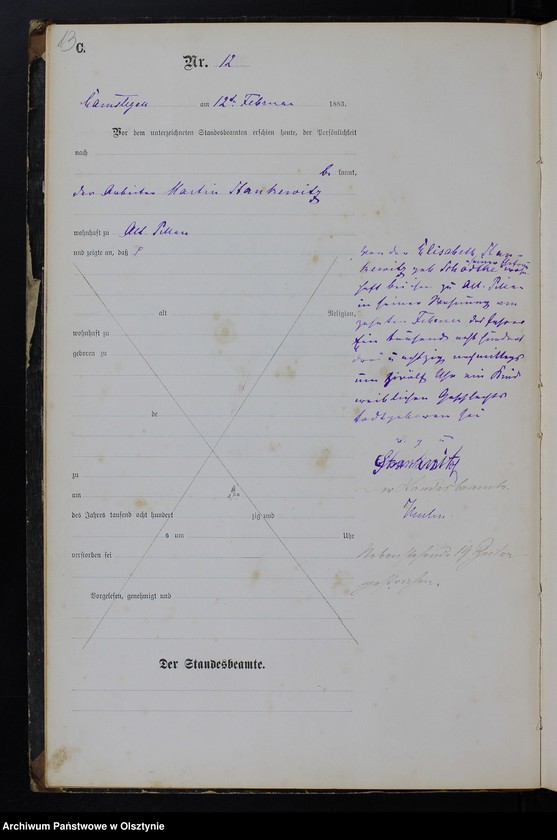 image.from.unit.number "Sterbe-Haupt-Register Nr 1 - 82"