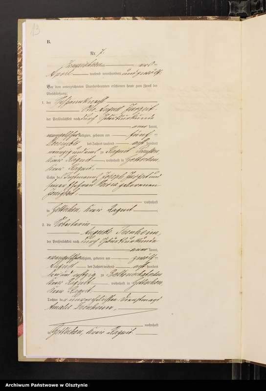 image.from.unit.number "Heiraths-Register/Haupt-Register/Nr 1 - 53"