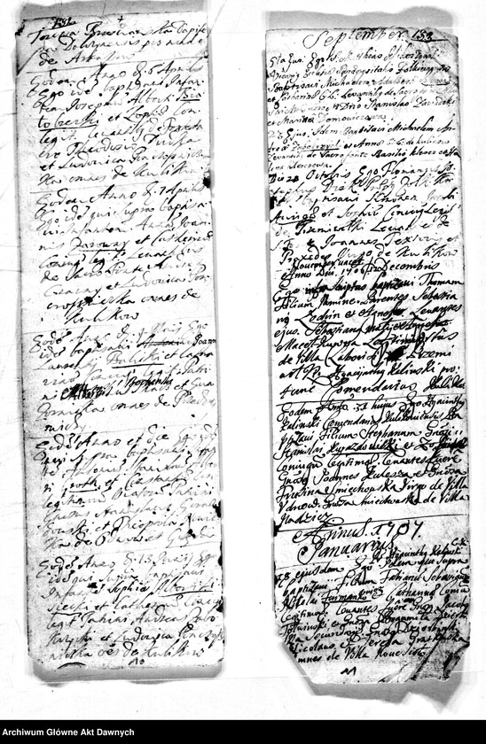 image.from.unit.number "Parafia: Kulików. Dekanat: Żółkiew. Akta ochrzczonych w parafii Kulików*."