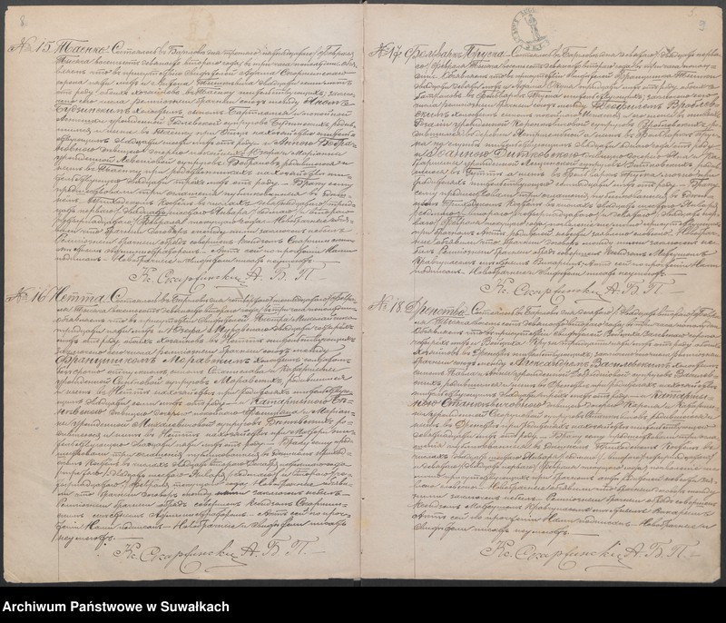 image.from.unit.number "[Księga akt małżeństw parafii rzymskokatolickiej w Bargłowie Kościelnym z lat 1892-1907]"