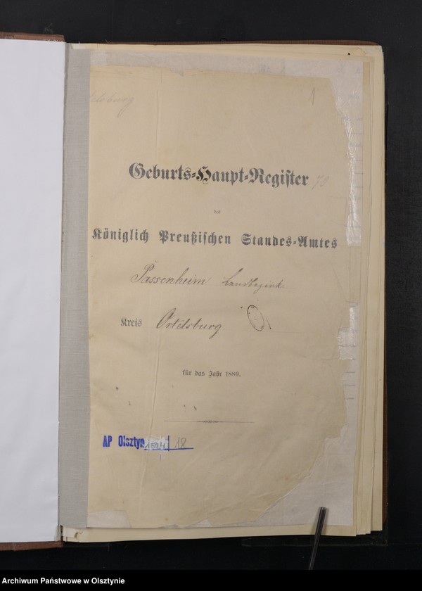 image.from.unit.number "Geburts-Haupt-Register Nr 1 - 189"