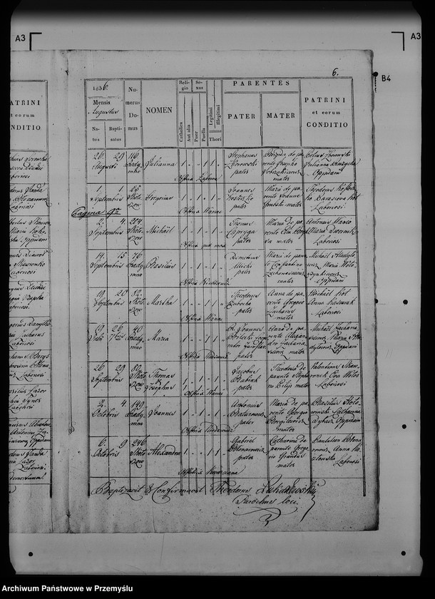 image.from.unit.number "[Kopie ksiąg metrykalnych parafii Radymno z filią Skołoszów (dekanat Radymno)]"