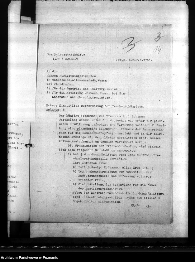 Obraz 18 z jednostki "Bekämpfung ansteckender Krankheiten"