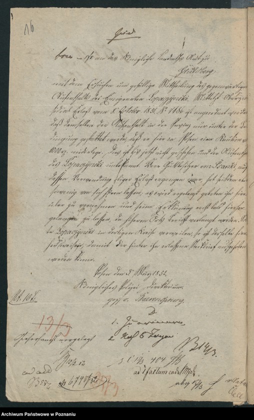 Obraz 19 z jednostki "A. betr. Josef von Łopaciński"