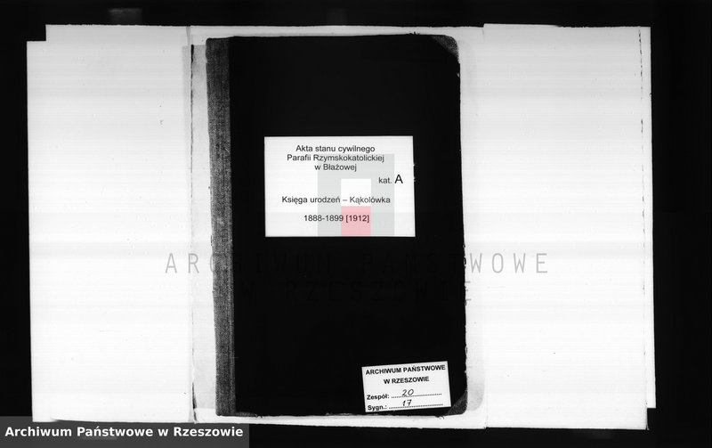 image.from.unit.number "Księga urodzeń - Kąkolówka"