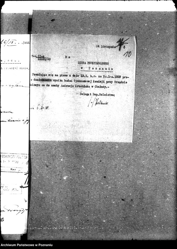 Obraz 14 z jednostki "Przewłaszczenia"